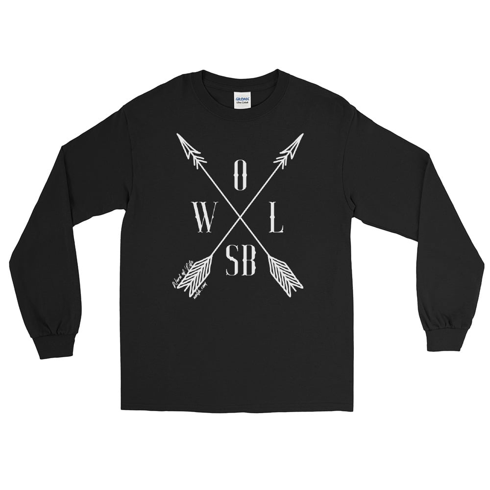Image of WOLSB Arrows | Men’s Long Sleeve Shirt