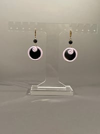 Image 2 of Hexenspiegel Earrings x Gold Sheen Obsidian