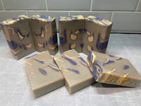 Image 4 of VELVET SKY. “Heavenly “. Goat milk soap 