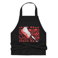 Image 2 of FRESH MEAT - Cotton Apron