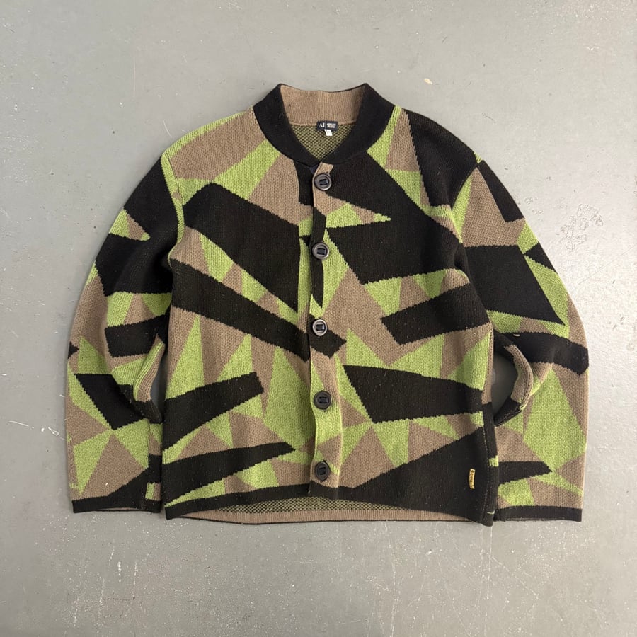 Image of Armani Cardigan, Size XL