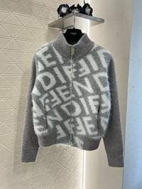 Image 1 of CRUSH GREY SWEATER 