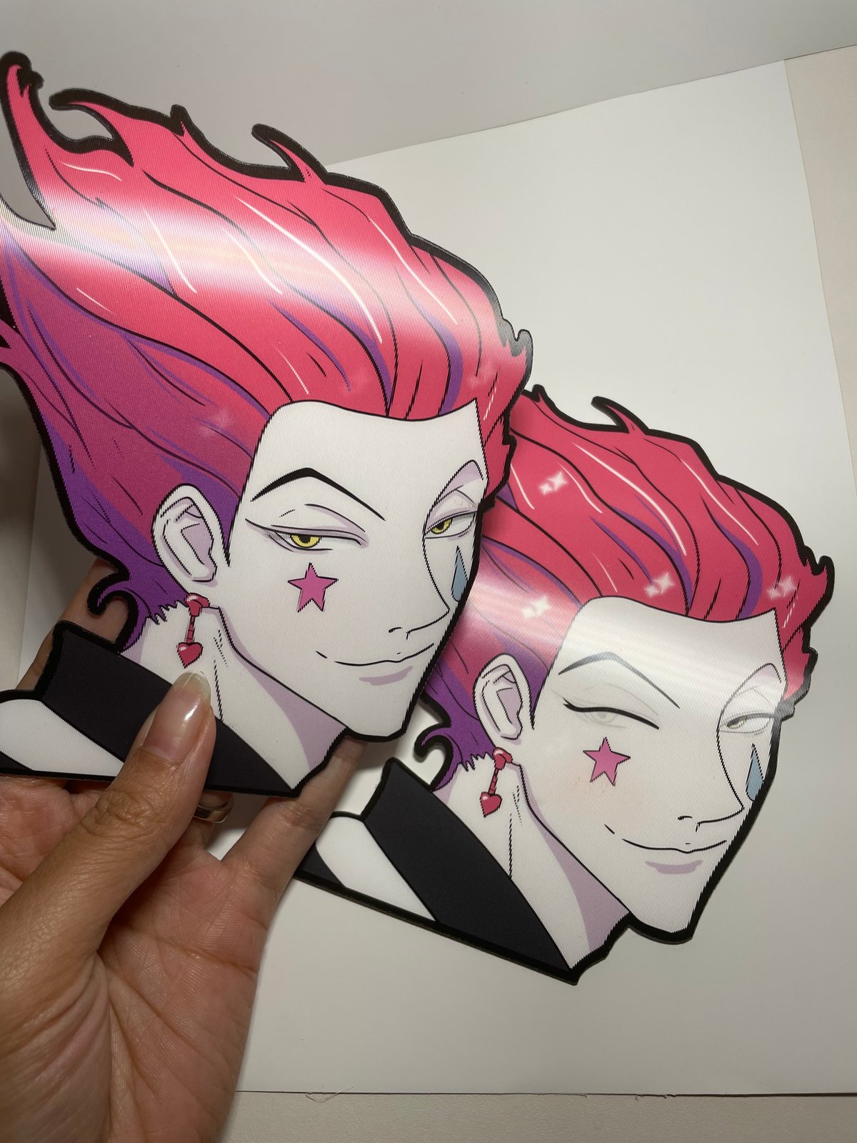 Image of Hisoka 3D sticker 