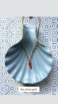 Image 6 of CHILLI PENDANT NECKLACE 