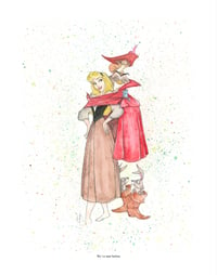 Image 2 of Disney Art Print Selection- Aurora / Prince John