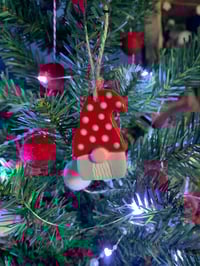 Image 16 of Hanging Tomte decoration