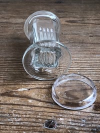 Image 5 of Lab glass coplin slide staining jar