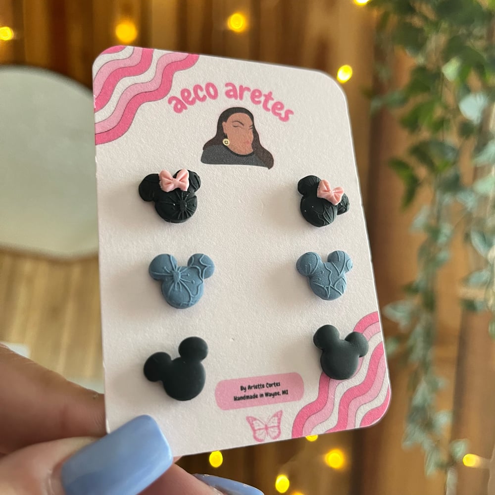 Image of Mouse Stud Pack