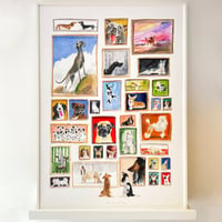 Image 2 of The Dog Gallery - 50x70cm Giclee Print