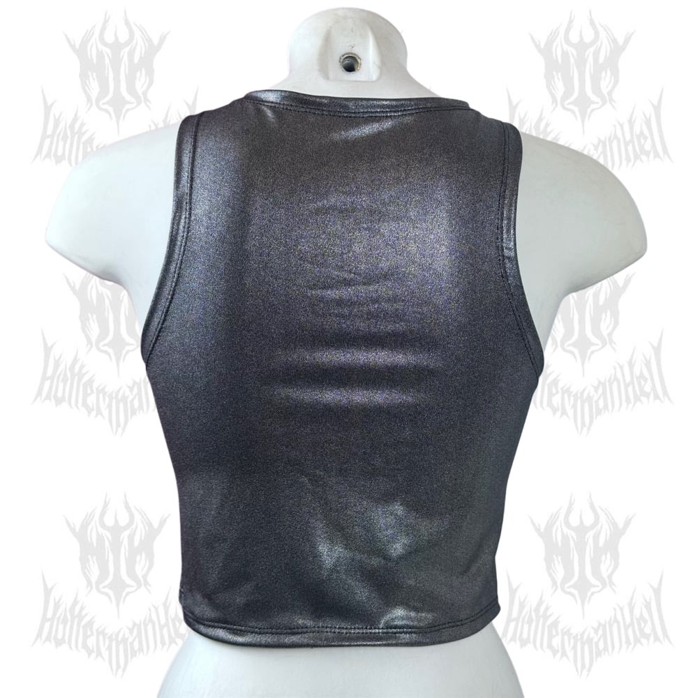 Metallica "Ride The Lightning" Muscle Top (SIZE XS/S)