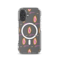 Image 1 of Power to The P**** Clear Phone Case