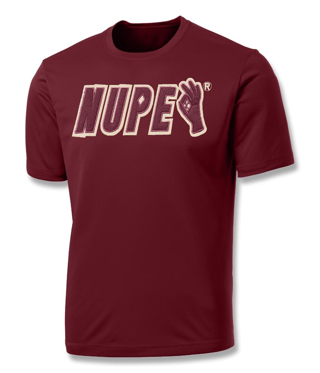 Image of NUPE with YO CRIMSON