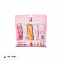 Image 2 of Yara Arabic  hand cream perfume with 5 pieces sets.