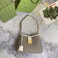 Image 18 of GG Print Shoulder Bag