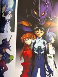 Image 2 of Neon Genesis Evangelion Die Sterne Ver. 2.0 Art Book