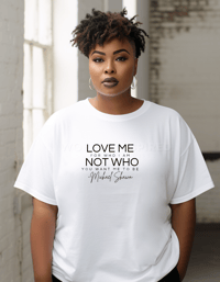 Image 1 of Michael Shawn Quote Tee