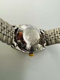 Image 12 of Rado Purple Horse Day Date Blue Dial 2/Tone Automatic Men’s Watch