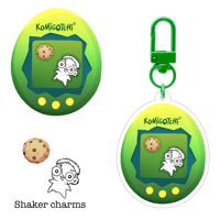 Image 2 of Spook [OC] Shaker Keychain 