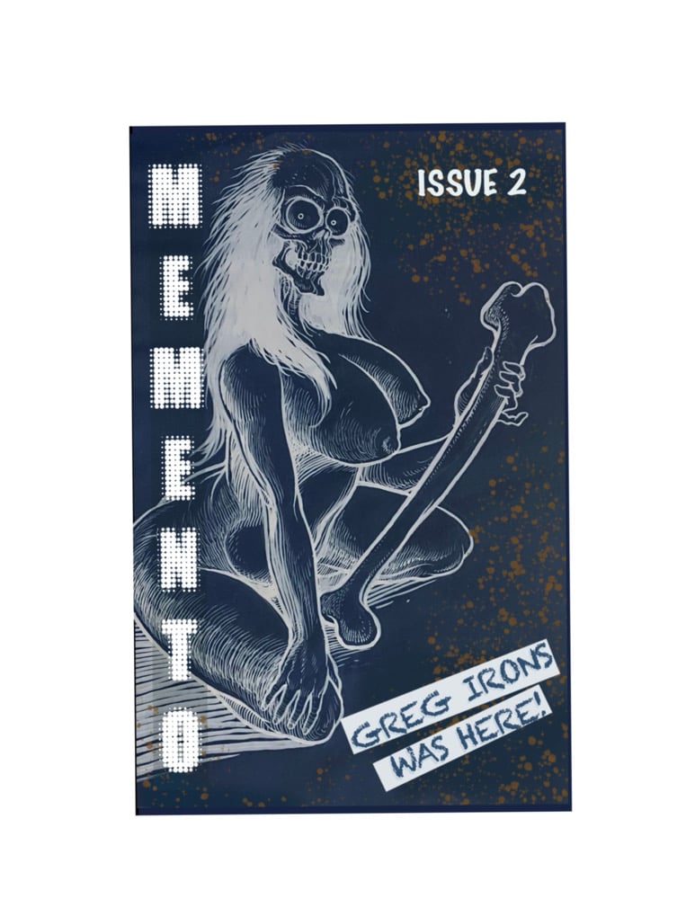 MEMENTO #2 • featuring GREG IRONS