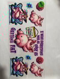 Image 4 of Sarcastic Animal Decals #2