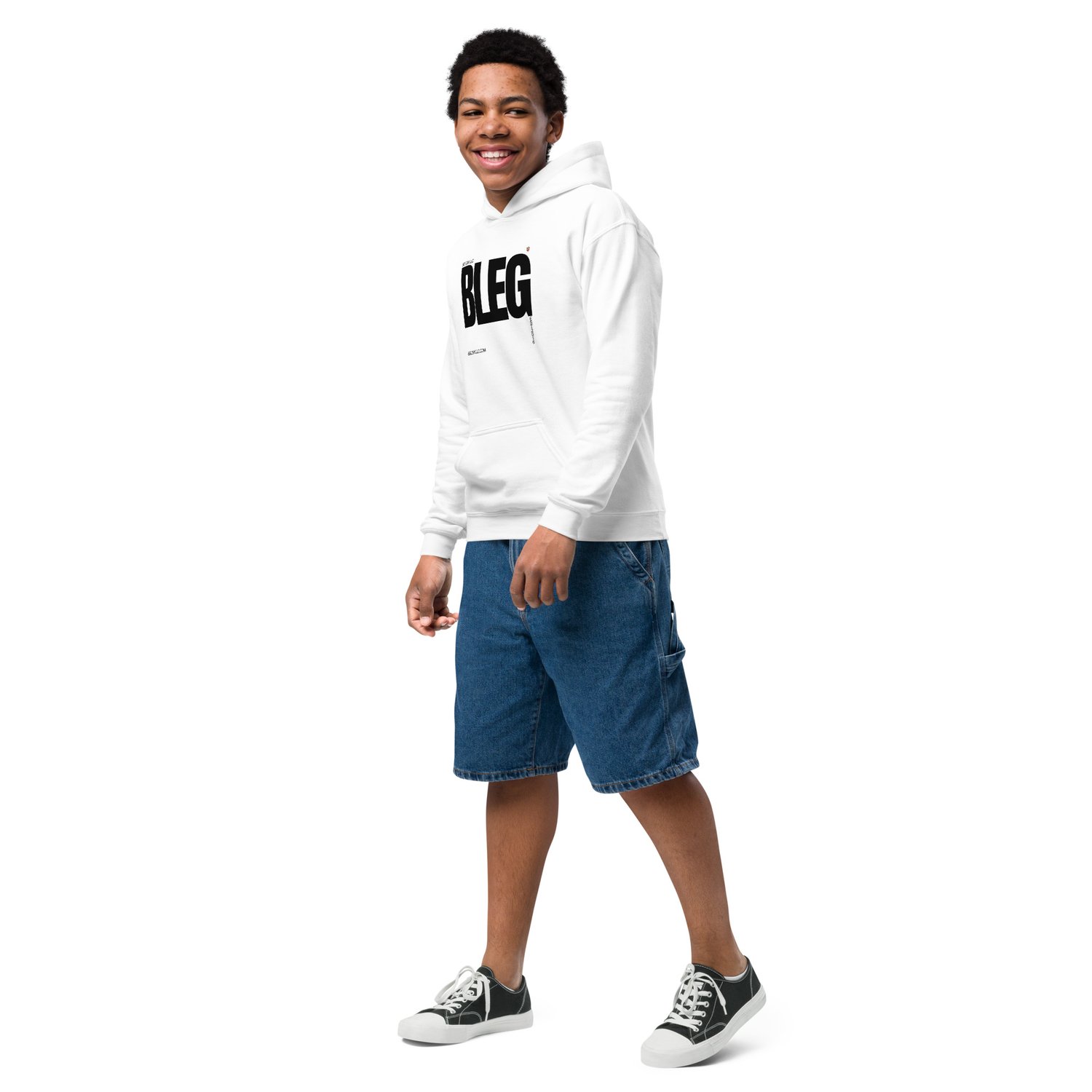 Image of Youth BLEG hoodie
