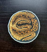 Teethy Ouroboros Sticker