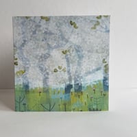 Image 1 of ‘White Blossom’ card