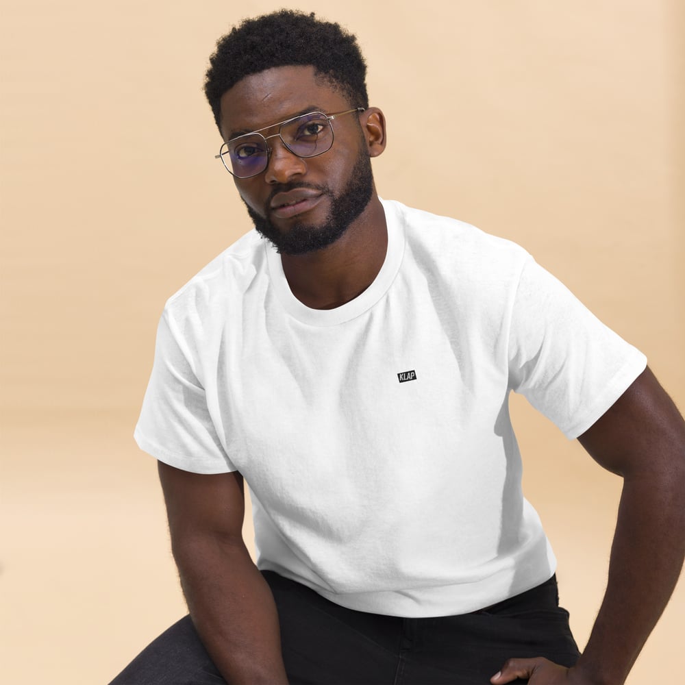 Image of KLAP's classic tee