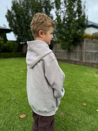 Image 4 of Dusty Lane Kids storm grey Hoodie 