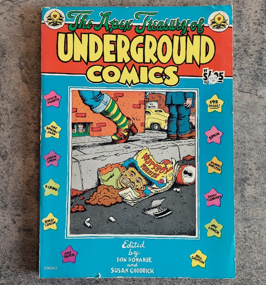 The Apex Treasury of Underground Comics