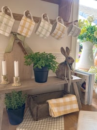 Image 2 of  Natural Wooden Bench
