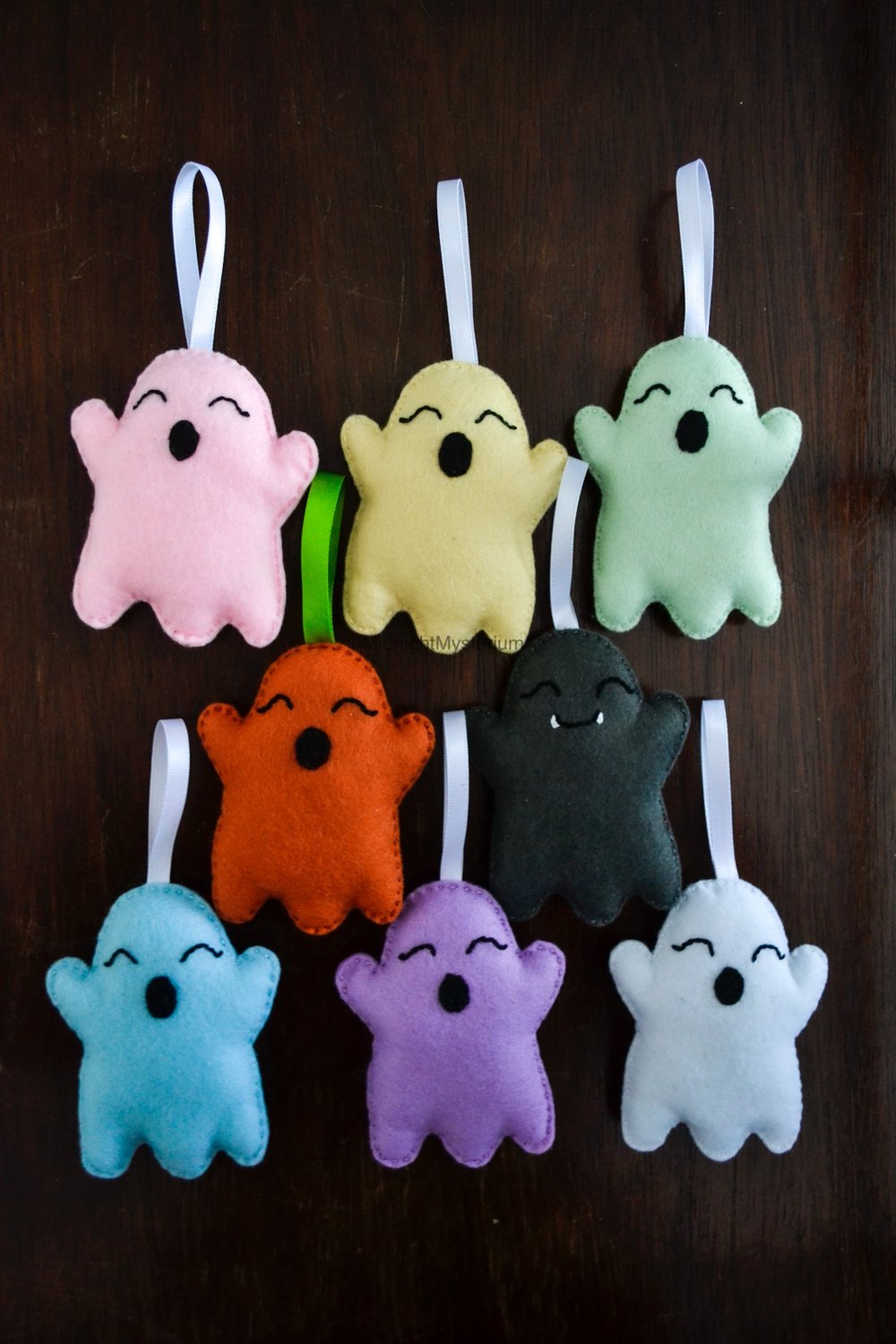 Felt Ghost Bauble