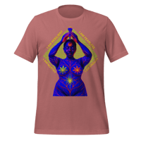 Image 2 of NEON I AM RESILIENT t-shirt