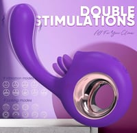 Image 2 of Clitoral Licking Tongue Vibrator
