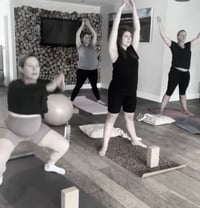 Image 2 of Pregnancy Yoga Journey Class — For December 11th