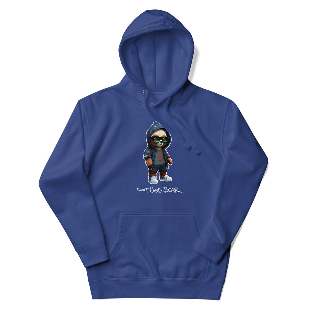 Image of Unisex "Don't Care Bear" Hoodie