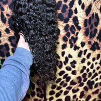 Image 4 of Refurbished 13x4 Black Curly Wig 