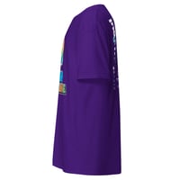 Image 13 of Unisex classic tee Autism Acceptance infinity brain colorful back autism facts for person behind 