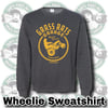 NEW Wheelie Sweatshirts!! (Medium - 4XL) 