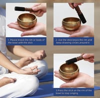 Image 4 of Tibetan Singing Bowl (small) 