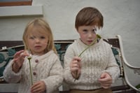 Image 9 of Aran Cardigan Kids - Made in Europe