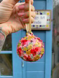 Image 3 of Hand-Painted Christmas Baubles -Limited Edition