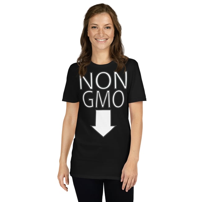 NON GMO-Short-Sleeve Unisex T-Shirt 