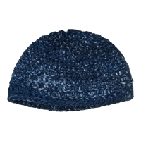 Blue Sky Crochet Beanie