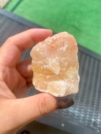 Image 2 of Peach Calcite Raw