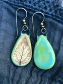 Bluenettle Forest Earrings