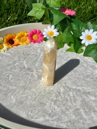 Image 2 of Yellow Calcite Tower 