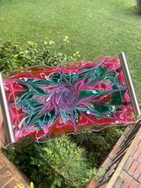 Image 4 of Handcrafted Resin Geode Tray