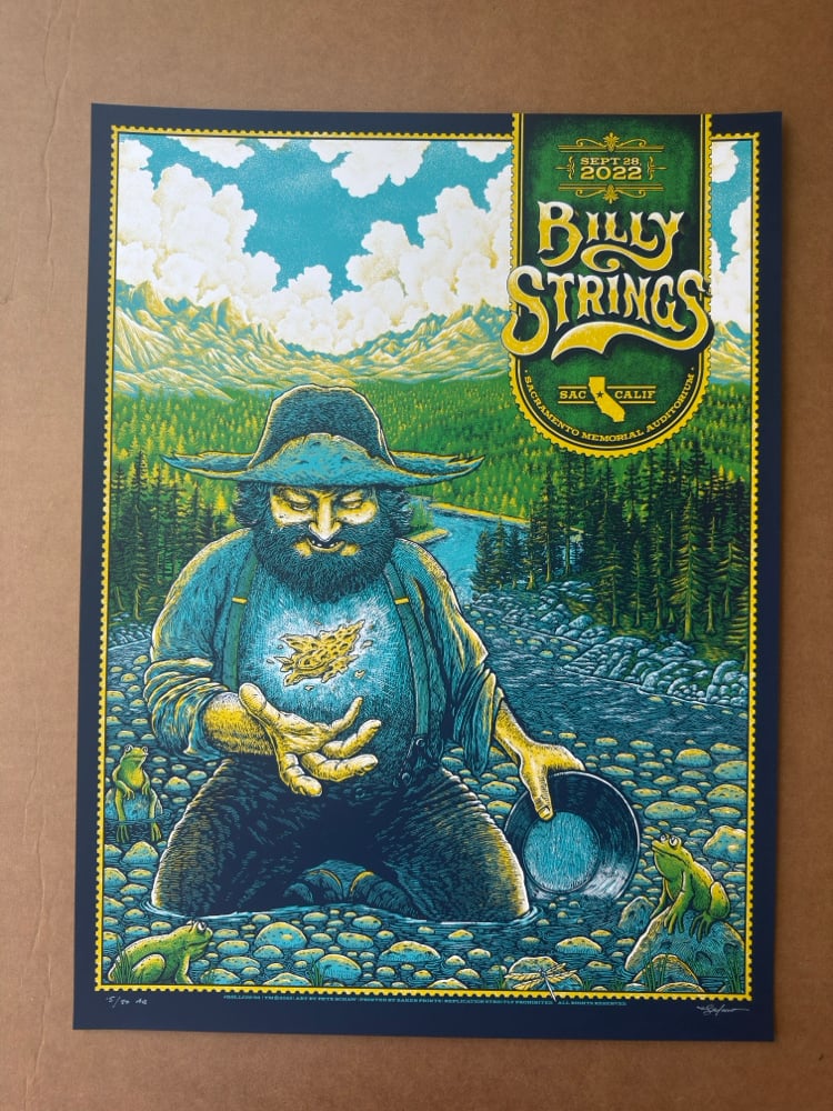 Billy Strings SAC 2022 - Regular Paper