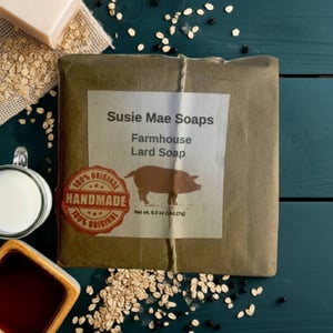 Image of Farmhouse Lard Soap